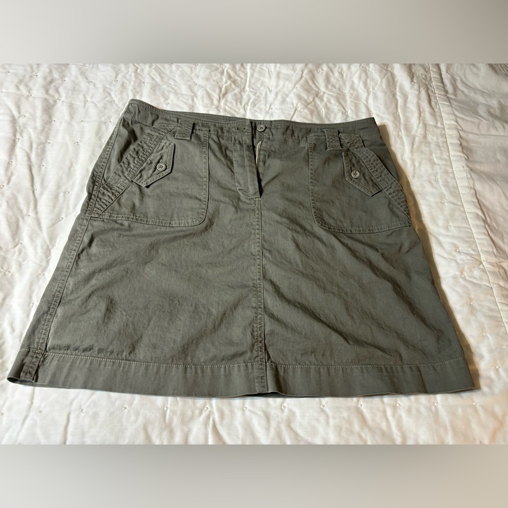 Peace of Cloth Panticular Cargo Mini Skirt sz. 12